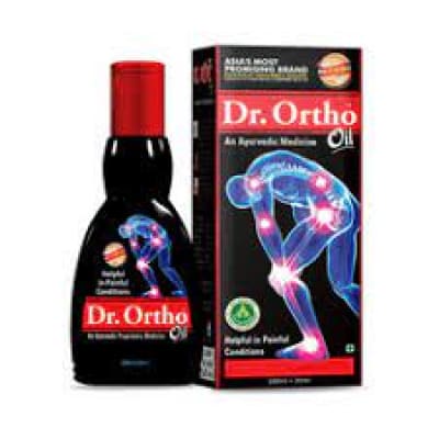 Dr.Ortho An Ayurvedic Medicine Oil 120ml