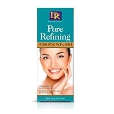 DR pore refining exfoliating facial scrub 114gm saffronskins.com™ 