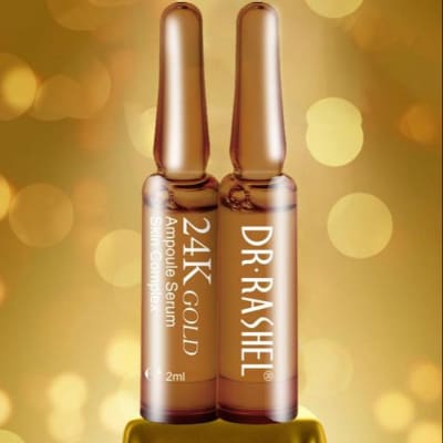 DR. Rashel 24K Gold Ampoule Serum saffronskins.com™ 
