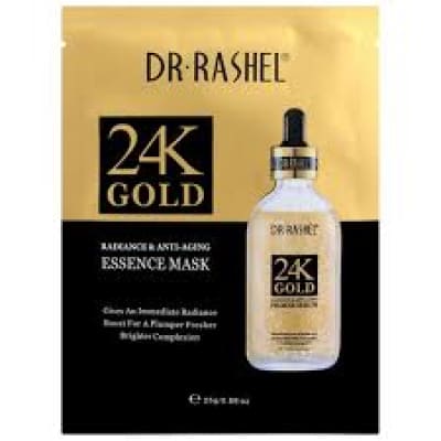 Dr.Rashel 24K Gold Radiance & Anti-aging Essence Mask 25g 
