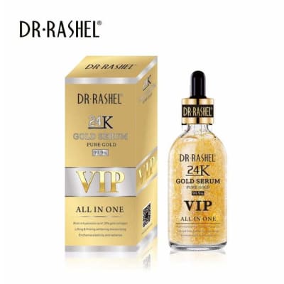 Dr. Rashel 24K Gold VIP Serum saffronskins.com™ 