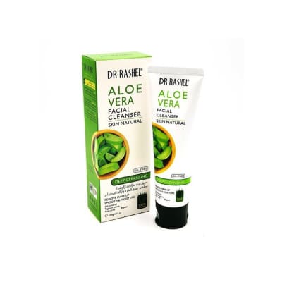 DR. Rashel Aloe Vera Facial Cleanser Deep Cleansing 100gm saffronskins.com™ 