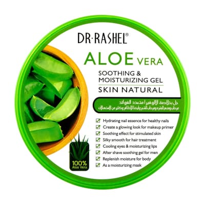 DR.Rashel Aloevera Soothing & Moisturizing Gel Skin Natural 