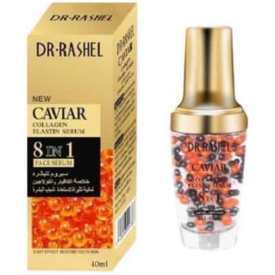 Dr. Rashel Caviar Collagen Elastin Serum 8 In 1 Face Serum 40gm saffronskins.com™ 
