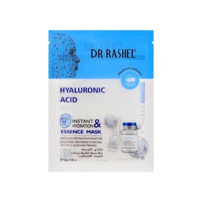 Dr.Rashel Hyaluronic Acid Instant Hydration & Essence Mask saffronskins.com™ 
