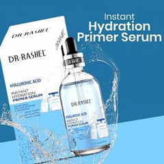 Dr. Rashel Hyaluronic Acid Instant Hydration Primer Serum - 100ml saffronskins.com™ 
