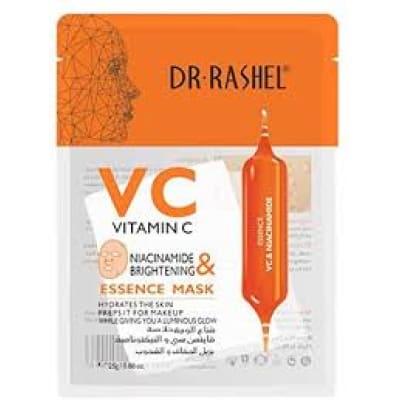 Dr.Rashel VC Niacinamide & Brightening Essence Mask 25g 