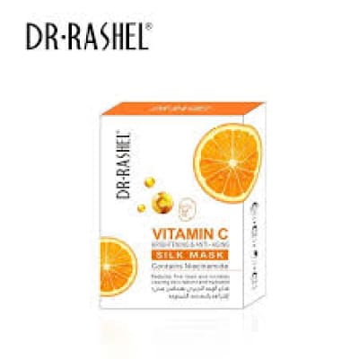 Dr.Rashel Vitamin C Brightening & Anti-Aging Silk Mask 28g 