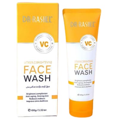 DR RASHEL VITAMIN C BRIGHTENING FACE WASH 100ml