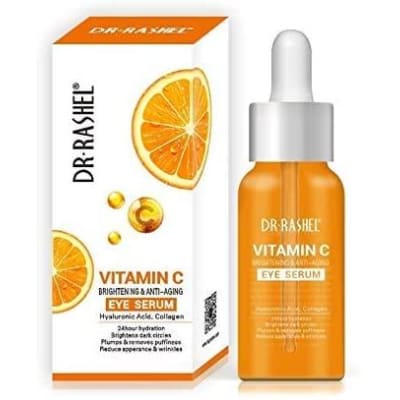 Dr Rashel Vitamin C Eye Serum 30ml saffronskins.com™ 