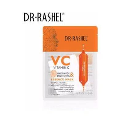 DR. Rashel Vitamin C Niacinamide & Brightening Essence Mask saffronskins.com™ 
