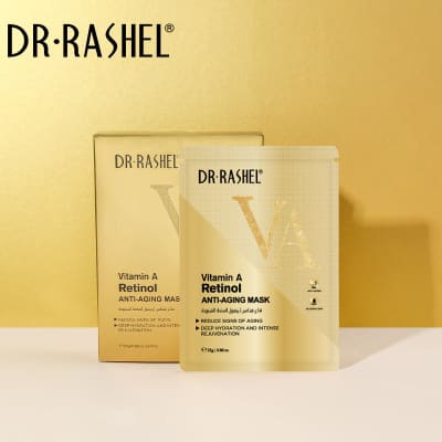 Dr Rashel Vitamin A Retinol Anti-Aging Face Mask sheets Pack