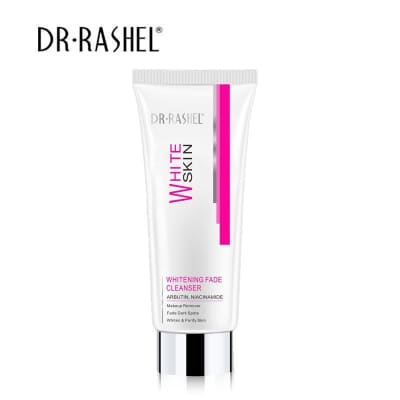 DR. Rashel White Skin Whitening Fade Cleanser 80ml saffronskins.com™ 