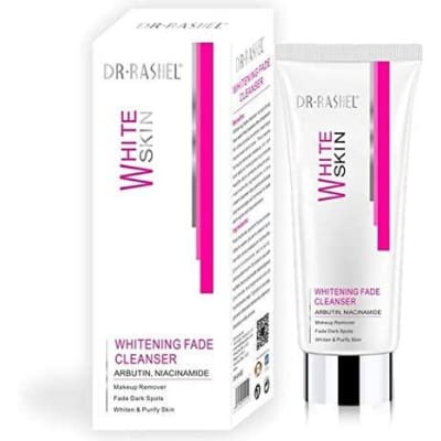 DR. Rashel White Skin Whitening Fade Cleanser 80ml saffronskins.com™ 