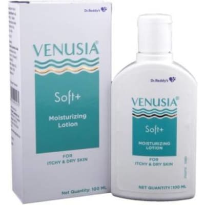 Dr. Reddy’s Venusia Soft + Moisturizing Lotion (100 ml)
