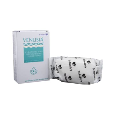 Dr reddy’sVenusia CLEANSING AND MOISTURISING SYNDET BAR PACK