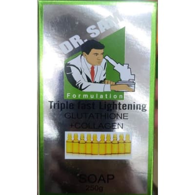 Dr.Sam Triple Fast Lightening Soap