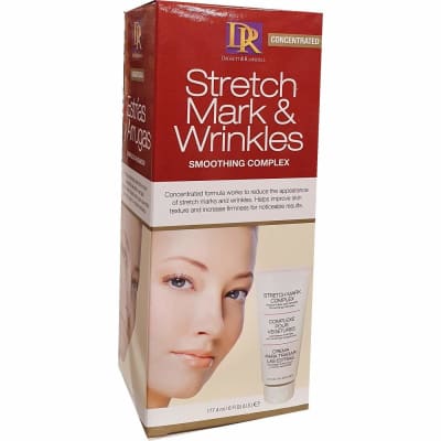 DR stretch mark & wrinkles smoothing complex 177ml saffronskins.com™ 