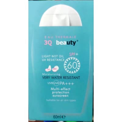 Eau thermale 3Q Beauty SPF60 Very Water Resistsnt 60ml