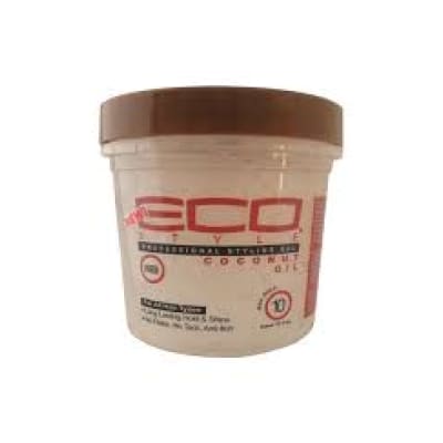 Eco Professional Styling Gel Coconut Oil 236ml