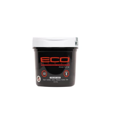 Eco Style Protein Styling Gel Jar, 8 Ounce saffronskins.com 