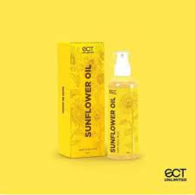 ECT Sunflower Oil With Kojic Acid 60ml