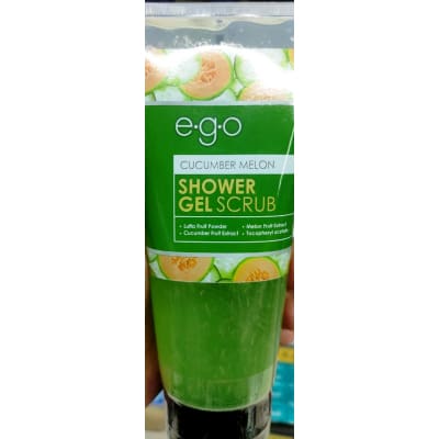 Ego Cucumber Shower Gel Scrub