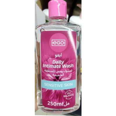 Ego Daily Intimate Wash Sensitive Skin 250ml