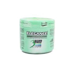 Elegance Triple Action Styling Hair Gel for All Hair Types, Green saffronskins.com 