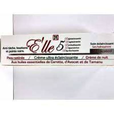 Elle 5 Cream Ultra Eclaircissante 60g