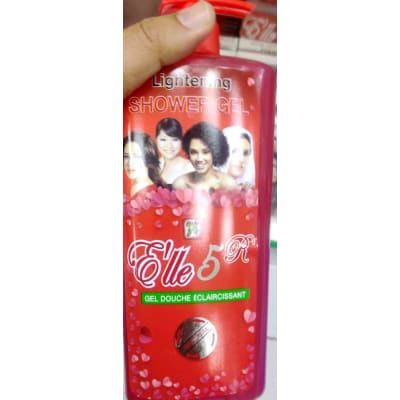 E’lle 5R Lightening Shower Gel 500ml