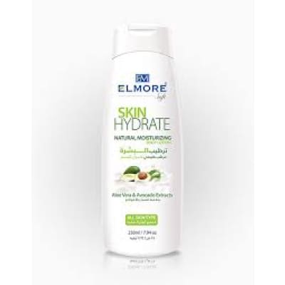 Elmore Soft Skin Hydration Natural Moisturizing Body Lotion 