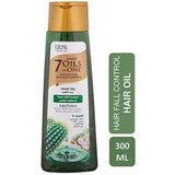 Emami 7 Oils In One Hair Oil Hair Fall Control Cactus + 300ml saffronskins.com 