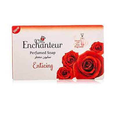 Enchanteur Enticing Perfumed Soap - 125 gm saffronskins.com 