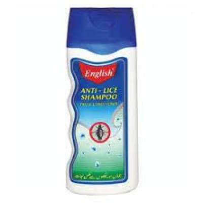 English Anti-Lice Shampoo Pro-V Conditioner 100ml