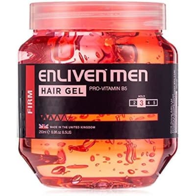 Enliven Hair Gel Firm, 250g saffronskins.com 
