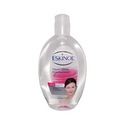 Eskinol Classic Whitening Facial cleanser 225ml saffronskins.com 