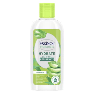 Eskinol Naturals clear micellar water (aloe)