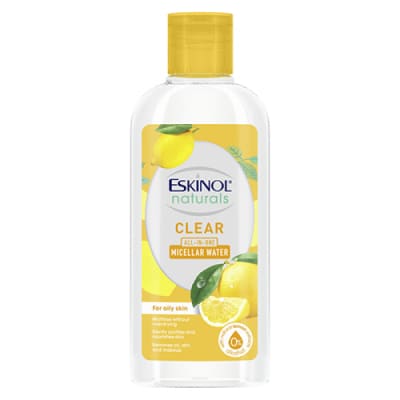 Eskinol Naturals clear micellar water (lemon)