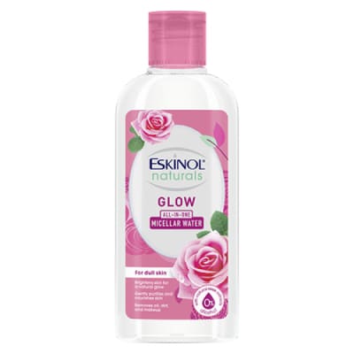 Eskinol Naturals clear micellar water (rose) 100ml