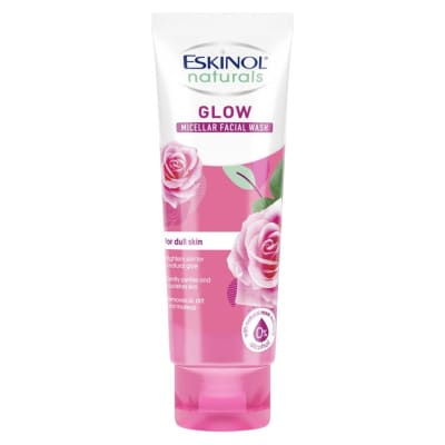 Eskinol Naturals clear micellar water (rose) 100ml