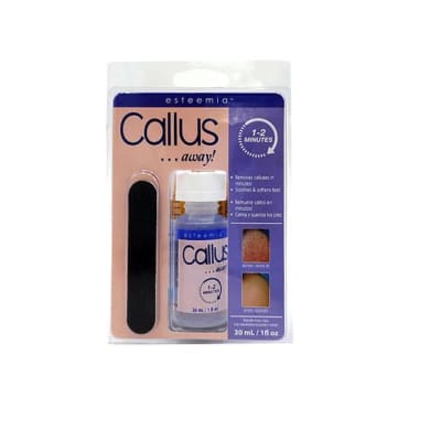 Esteemia Callus Away saffronskins.com™ 