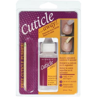 Esteemia Cuticle Away Remover, 1oz saffronskins.com™ 