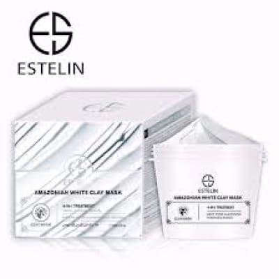 Estelin Amazonian White Clay Mask 100g
