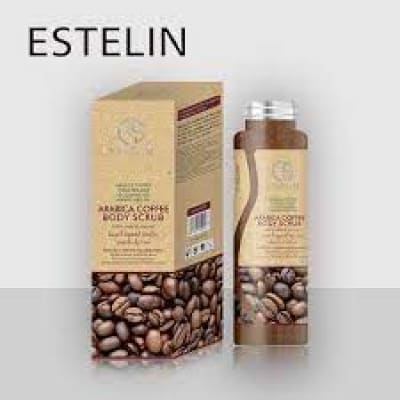 Estelin Arabica Coffee Body Scrub 200g