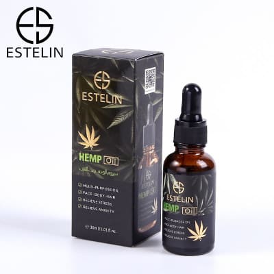 Estelin Hemp Oil 30ml saffronskins.com™ 