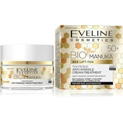 Eveline Cosmetics 50+ Bio Manuka Tightening Anti-Wrinkle 