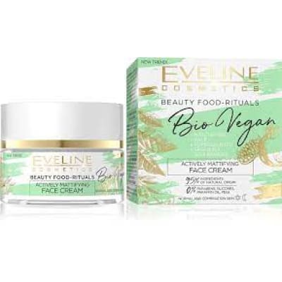 Eveline Cosmetics Beauty Food- Rituals Bio Vegan Actively 