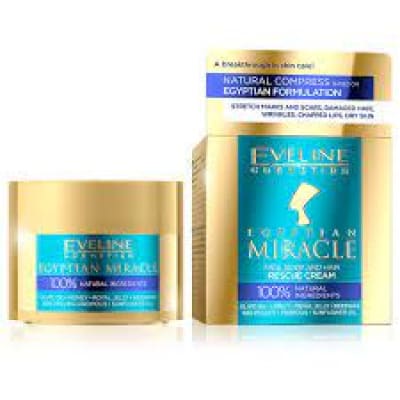 Eveline Cosmetics Egyptian Miracle Face,Body,And Hair Rescue