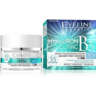Eveline Cosmetics Hyaluron Clinic B5 Deeply Moisturizing 
